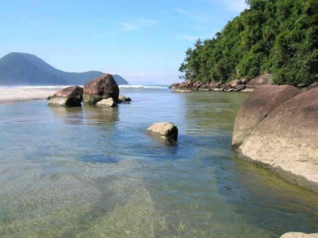 Casa Fiji - Suites Luxo - Praia De Itamambuca - Ao Lado Da Praia Ubatuba Luaran gambar