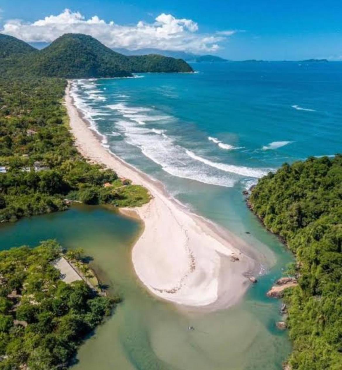Casa Fiji - Suites Luxo - Praia De Itamambuca - Ao Lado Da Praia Ubatuba Luaran gambar