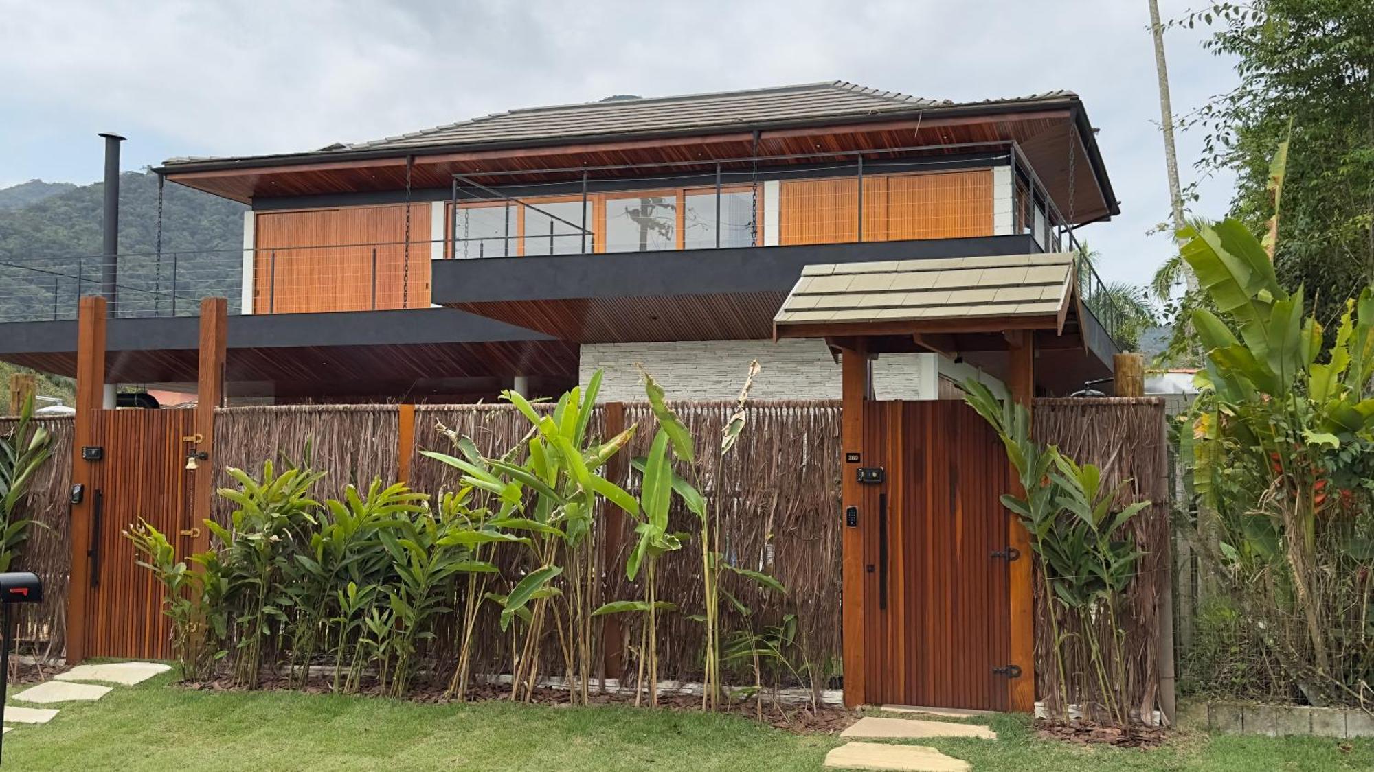 Casa Fiji - Suites Luxo - Praia De Itamambuca - Ao Lado Da Praia Ubatuba Luaran gambar